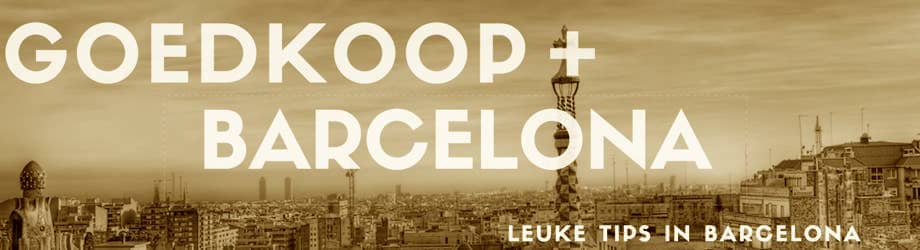 Goedkoop Barcelona