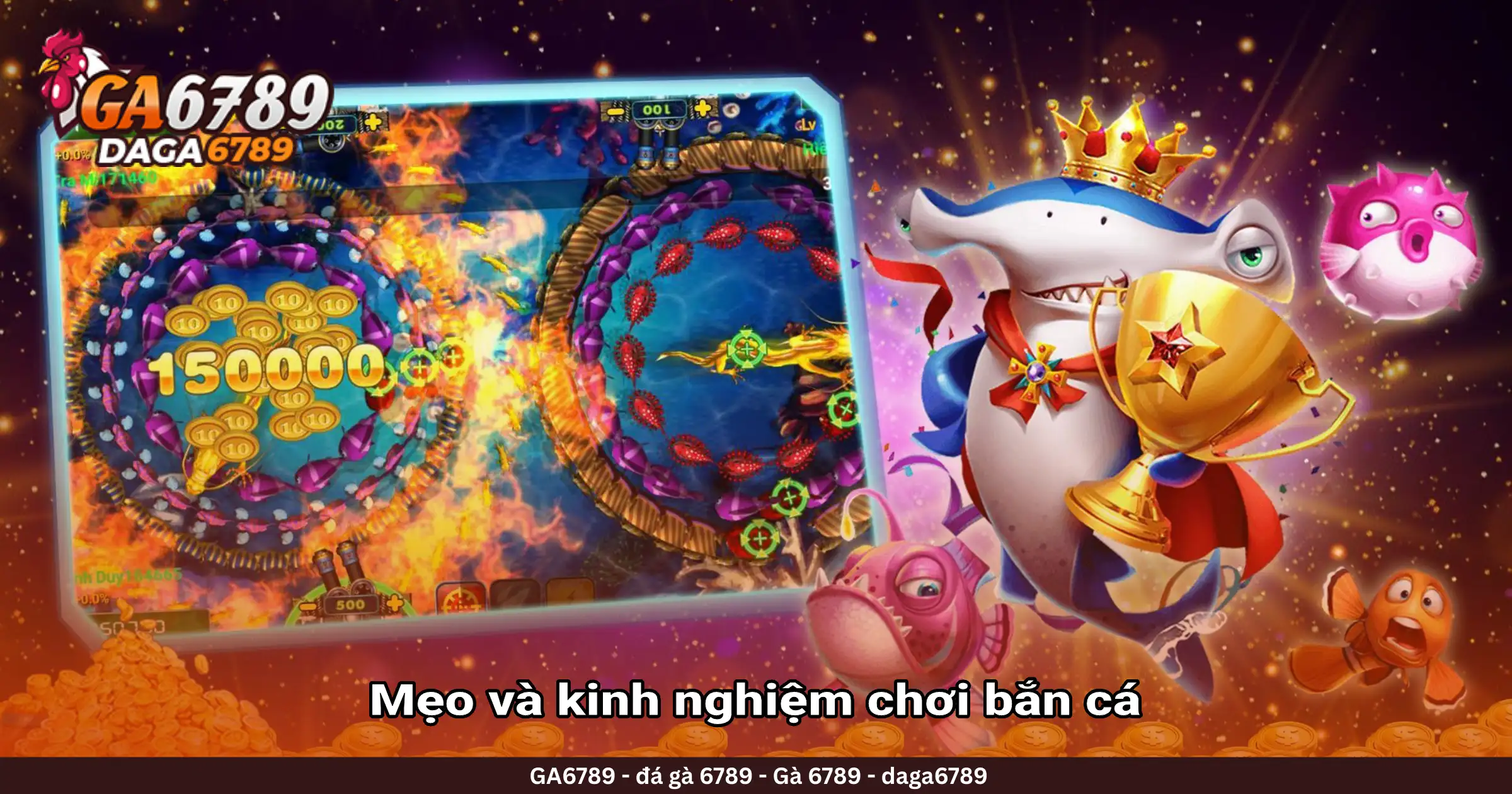 Mẹo và kinh nghiệm chơi bắn cá Mẹo và kinh nghiệm chơi bắn cá