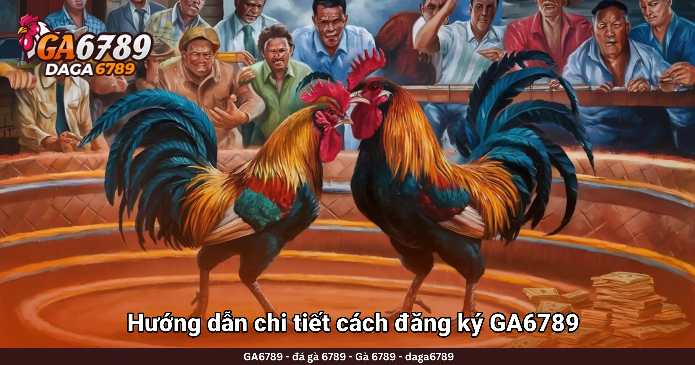 Hướng dẫn chi tiết cách đăng ký GA6789