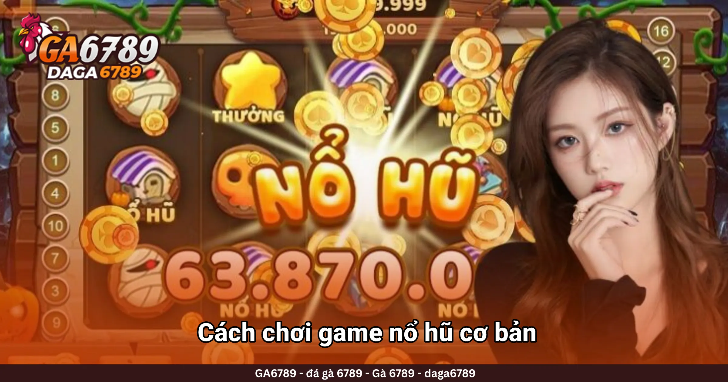 Cách chơi game nổ hũ cơ bản