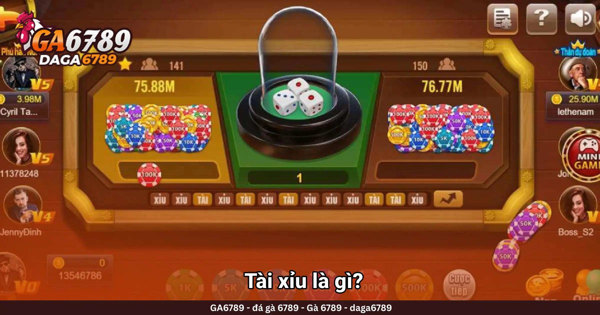 Tài xỉu là gì? Tài xỉu là gì?